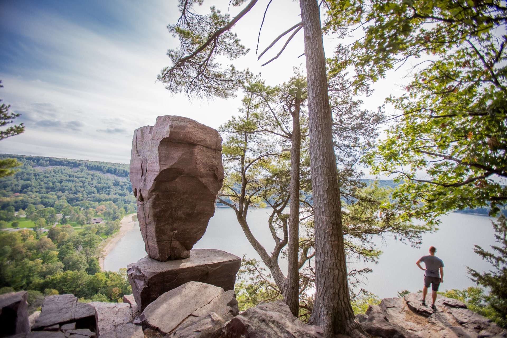 Man-Next-to-Balanced-Rock-at-Devils-Lake-large0-590b5b6d5056a36_590b5ce9-5056-a36a-087a89a7ff13bd42